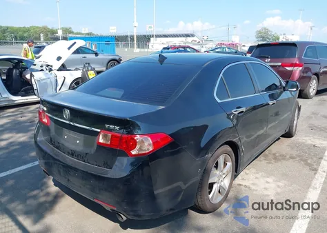 2011 Acura Tsx 2.4 from USA, damaged, VIN JH4CU2F67BC004104